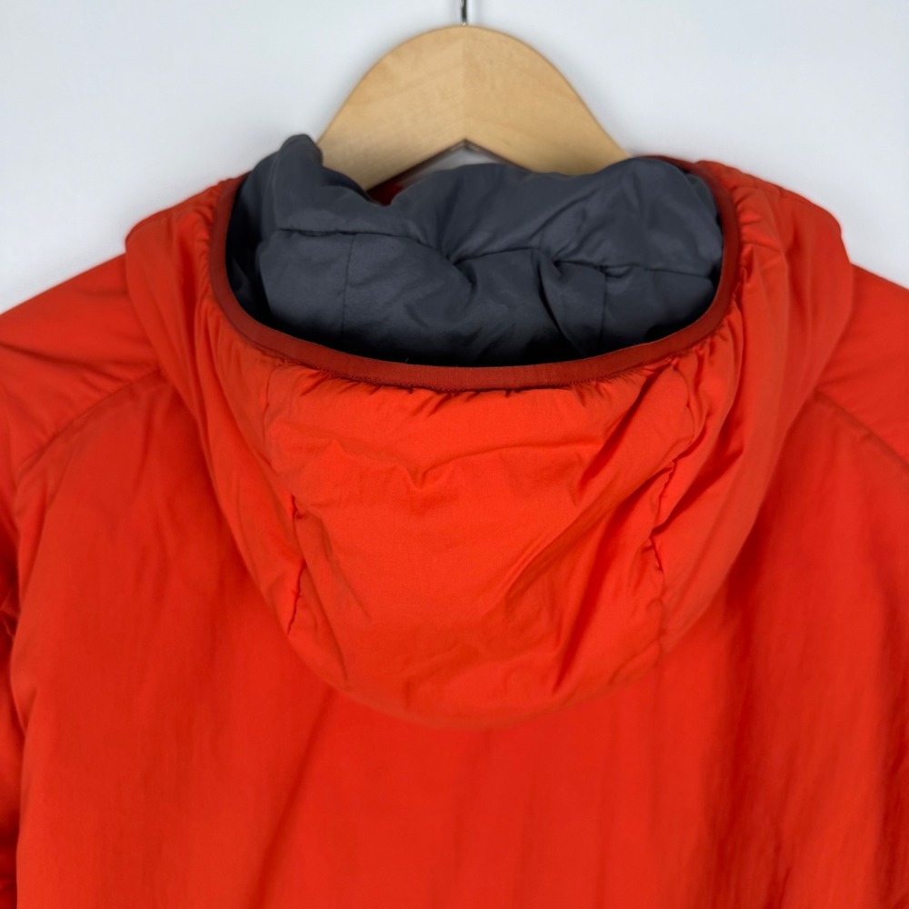 Arc'teryx Proton LT Hoody Mens Insulated Jacket Red Orange Size XL - Picture 4 of 15